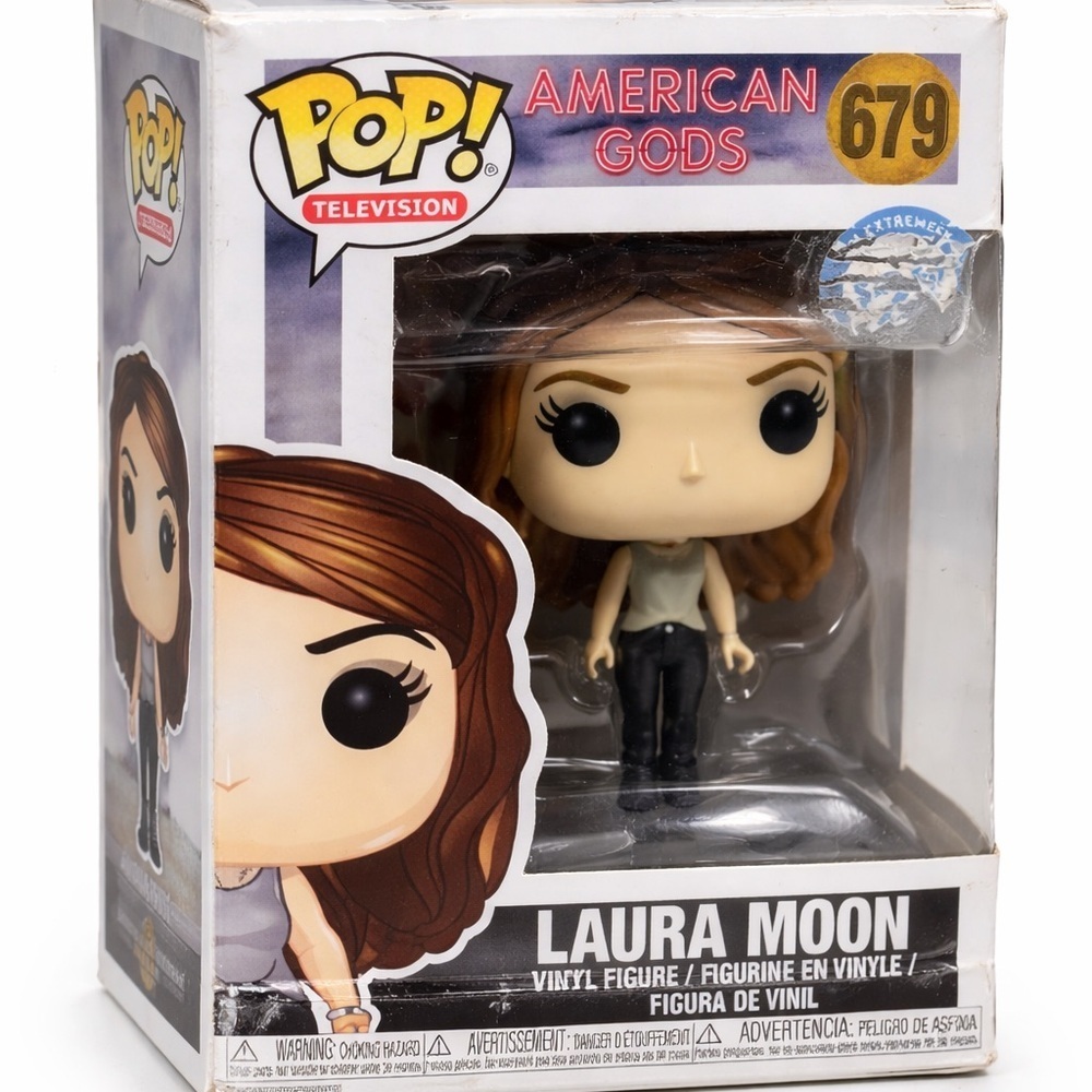 Funko Pop American Gods Laura Moon Figure